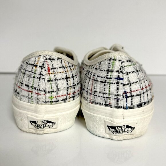Vans Classic Plaid Woven Marshmallow - Picture 6 of 11